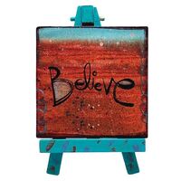 Easel Stand Small - Believe