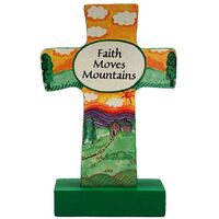 Comfort Cross - Faith Moves Mountains