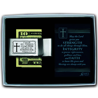 Money Clip - I can do all things through Him
