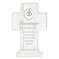 Cross Standing - Marriage Blessing