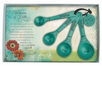 Measuring Spoons - Woman of Faith