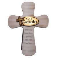 Godmother Blessing Standing Cross - 150mm