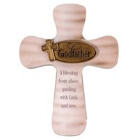 GodFather Blessing Standing Cross - 150mm