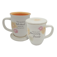 Mug & Coaster Set - Amazing Friend