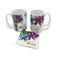 Mug & Coaster Set - Full Bloom 