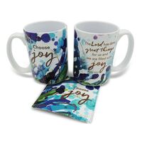 Mug & Coaster Set - Choose Joy 