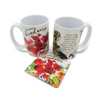 Mug & Coaster Set - Scatter Kindness 
