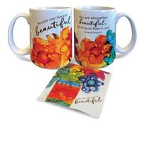 Mug & Coaster Set - Be Beautiful 