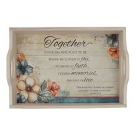 Serving Tray - Together Favorite Place 