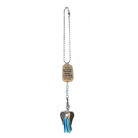 Angel Car Charms w/Tassel - You Are Special....