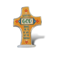 Bedtime Prayer Cross - God