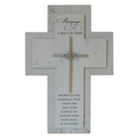 Unity of Three Marriage Cross