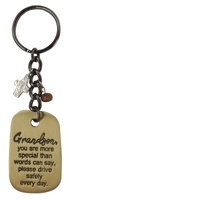 Keyring - Grandson you are more ...