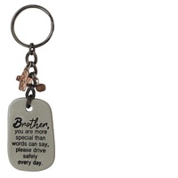 Keyring - Brother you are more ...