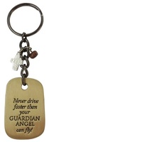 Keyring - Never Drive Faster than your..