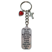 Keyring Tag Gemstone - Your are Special