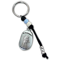 Keyring - St Christopher
