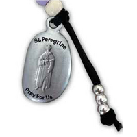 Keyring - St Peregrine