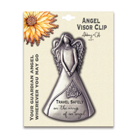 Visor Clip Angel - Travel Safely