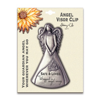 Visor Clip Angel - Safe and Loved
