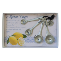 Measuring Spoons - Bless This Kitchen