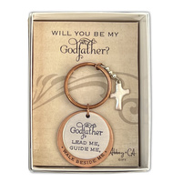 Keyring w/Cross - Godfather