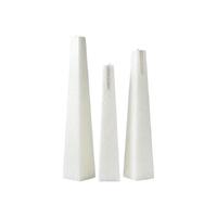 Living Light Icicle Candle - White Large - Pinot Noir