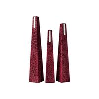 Living Light Icicle Candle - Dark Red Currant Small