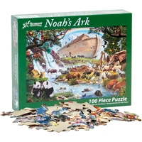 Jigsaw Puzzle Noahs Ark (100 Piece)