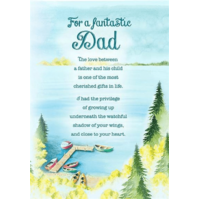Card - For a Fantastic Dad