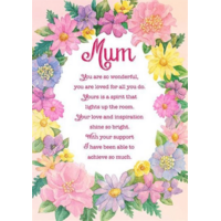 Card - Mum