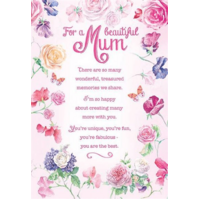 Card - For A Beautiful Mum