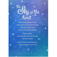 Card - Sky Is The Limit