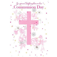 Card - Holy Communion Dear Goddaughter