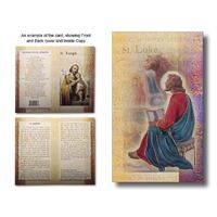 Biography Mini - St Luke