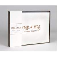 Guest Book: Mr & Mrs