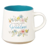 Ceramic Mug My Favorite People Call Me Grandma (414 ml)