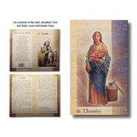 Biography Mini - St Dorothy