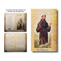 Biography Mini - St Francis of Assisi