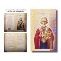 Biography Mini - St Nicholas