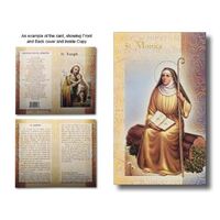 Biography Mini - St Monica
