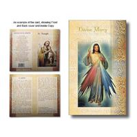 Biography Mini - Divine Mercy Chaplet