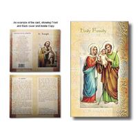 Biography Mini - Holy Family