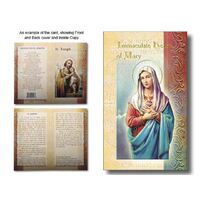 Biography Mini - Immaculate Heart of Mary