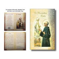 Biography Mini - St Maximillian Kolbe