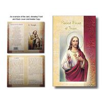 Biography Mini - Sacred Heart of Jesus