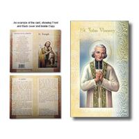 Biography Mini - St John Vianney