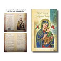 Biography Mini - Our Lady of Perpetual Help