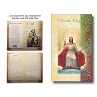 Biography Mini - Christ the King