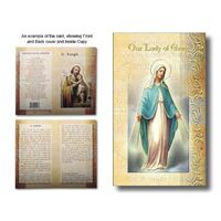 Biography Mini - Our Lady of Grace